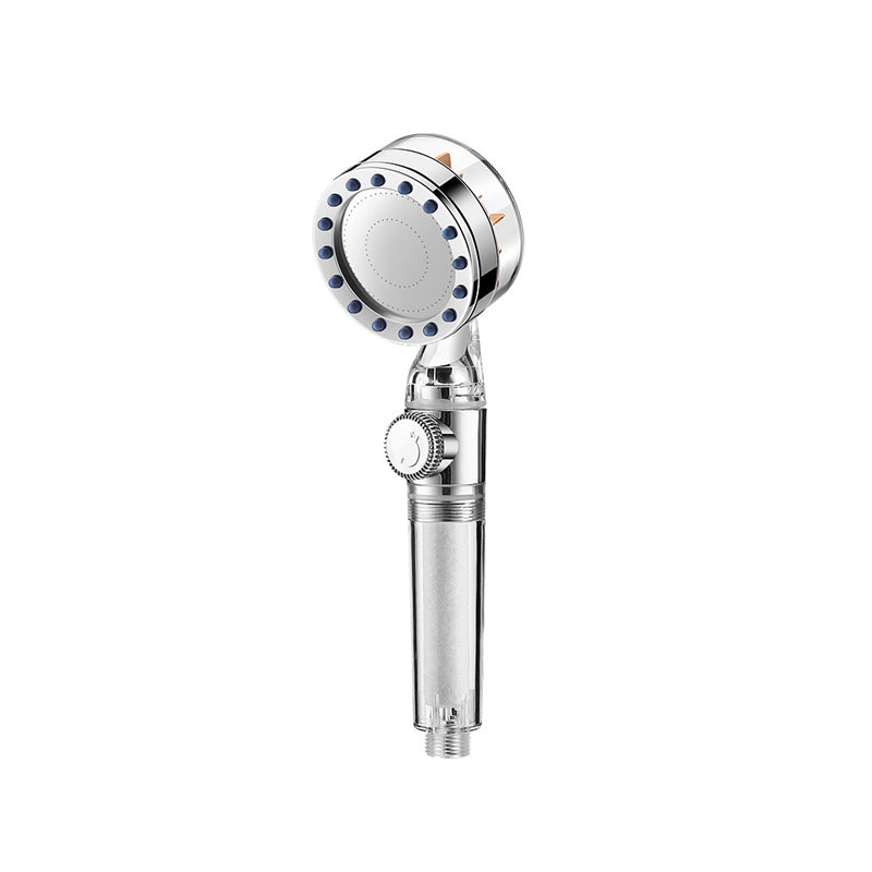 BowLift | Contemporary Handheld Supercharged Showerhead Round Turbo Spray Head