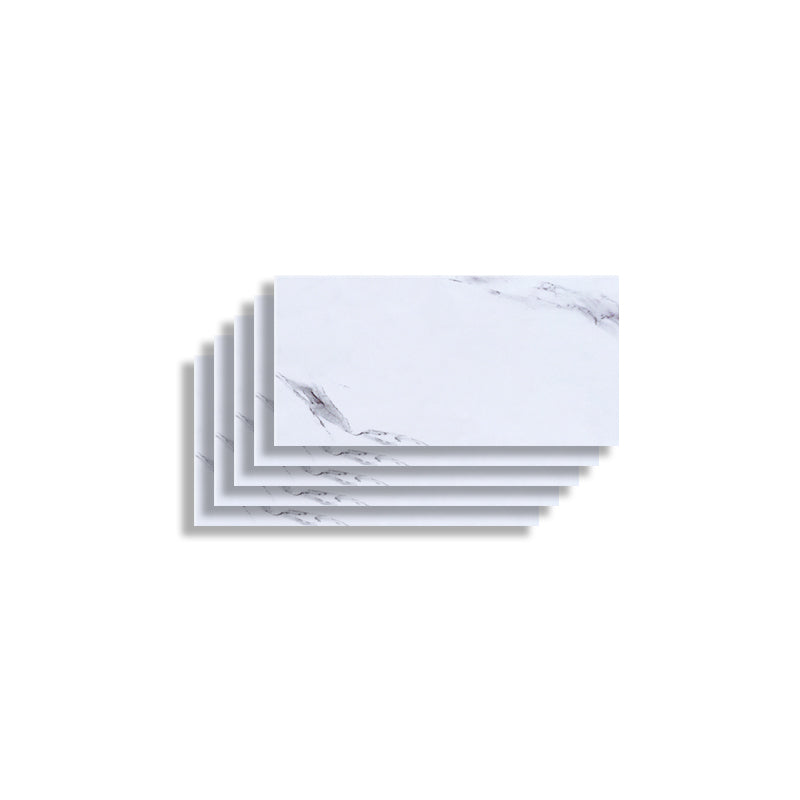 BowLift | 20 Pack PVC Rectangular Peel & Stick Subway Tiles Kitchen and Bathroom Splashback