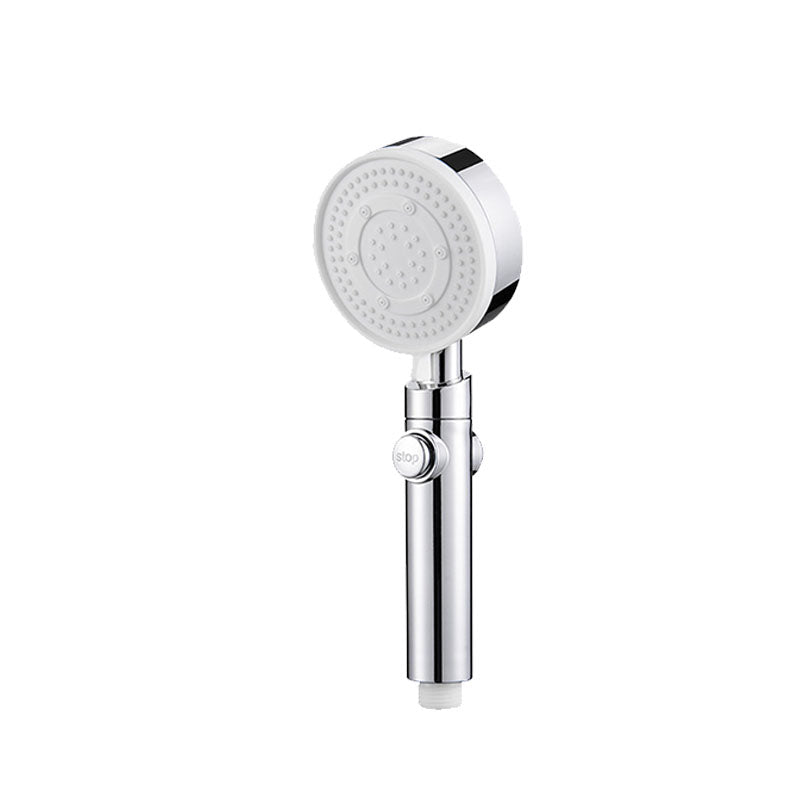 BowLift | Contemporary Handheld Shower Plastic Round Hand Shower with Self-Cleaning