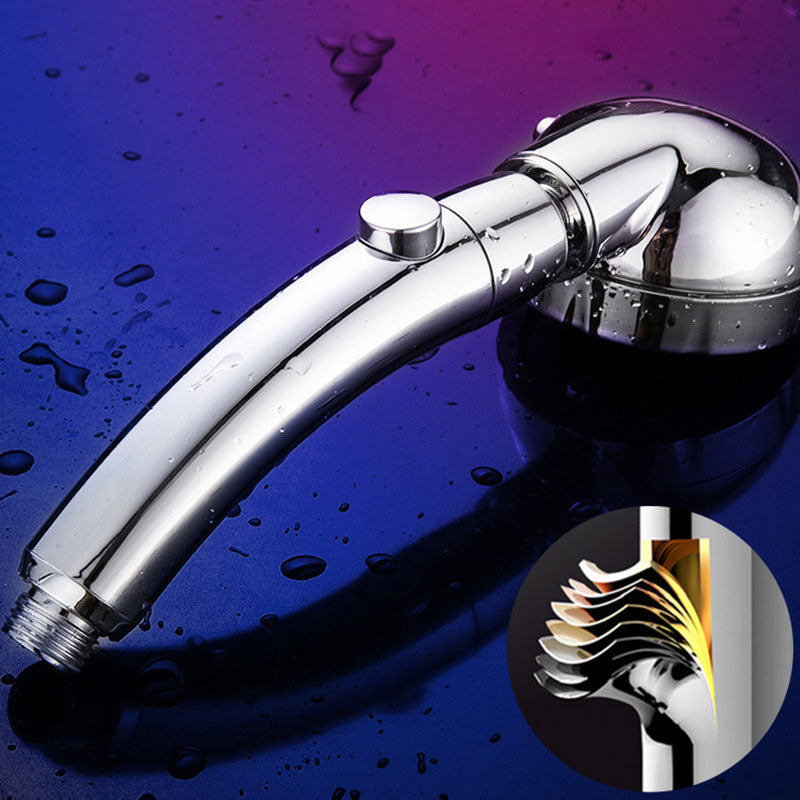 BowLift | Contemporary Shower Combination Hand Shower Plastic Wall Mount Round Shower Head Combination