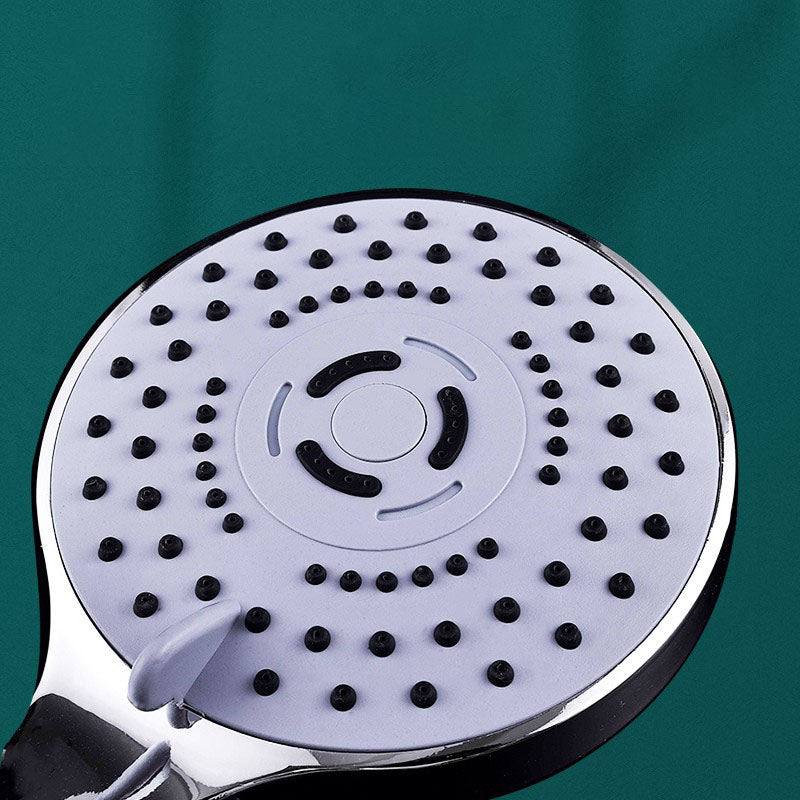 BowLift | Contemporary Handheld Showerhead Metal Handheld Showerhead with Round Shape