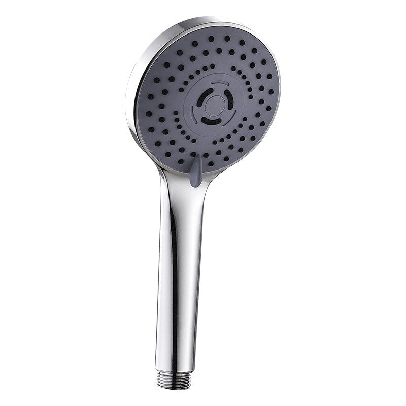 BowLift | Contemporary Handheld Showerhead Metal Handheld Showerhead with Round Shape