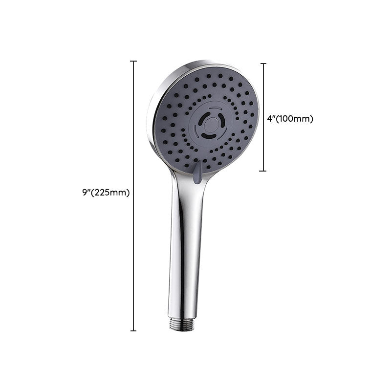 BowLift | Contemporary Hand Shower Metal Handheld Shower Head with Round Shape