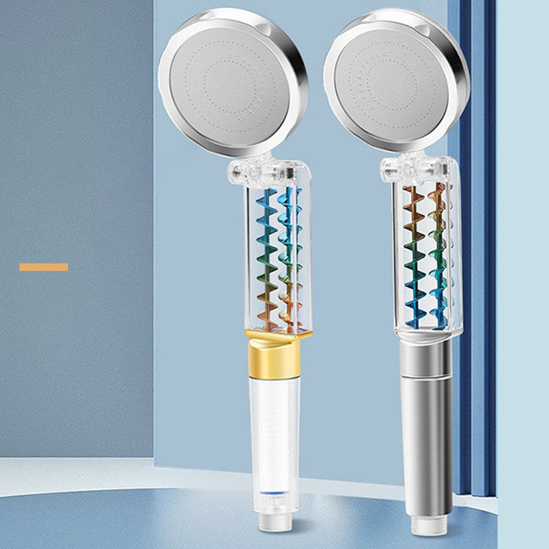 BowLift | Contemporary Round Handheld Shower Standard Spray Adjustable Showerhead