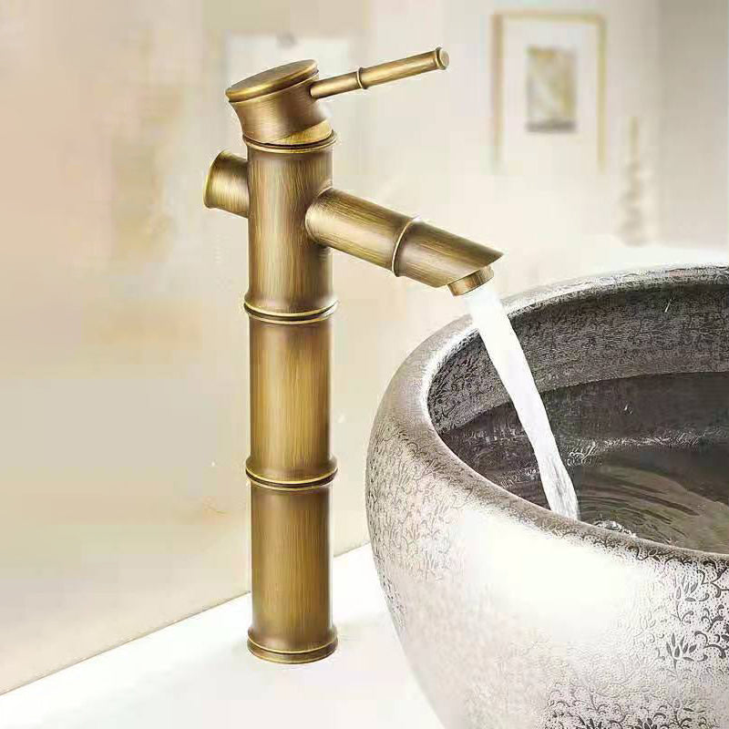 BowLift | Round Single-Handle Water Tap Country Style Faucet