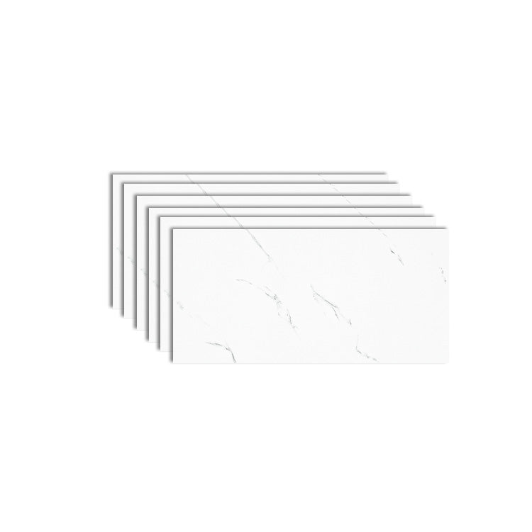 BowLift | 6-Pack PVC Rectangular Peel & Stick Subway Tiles Kitchen and Bathroom Back Splash