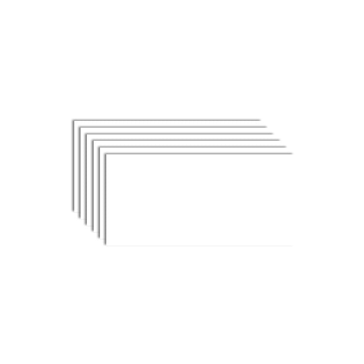 BowLift | 6-Pack PVC Rectangular Peel & Stick Subway Tiles Kitchen and Bathroom Backsplash