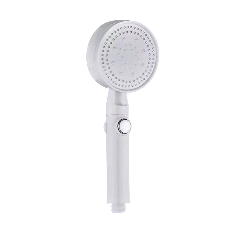 BowLift | Contemporary Shower Head Handheld Shower Wall Mounted Round Plastic Shower Head Combo