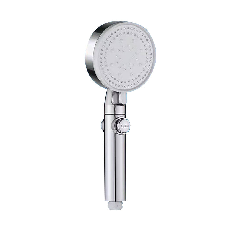 BowLift | Contemporary Shower Head Handheld Shower Wall Mount Round Plastic Shower Head Combo