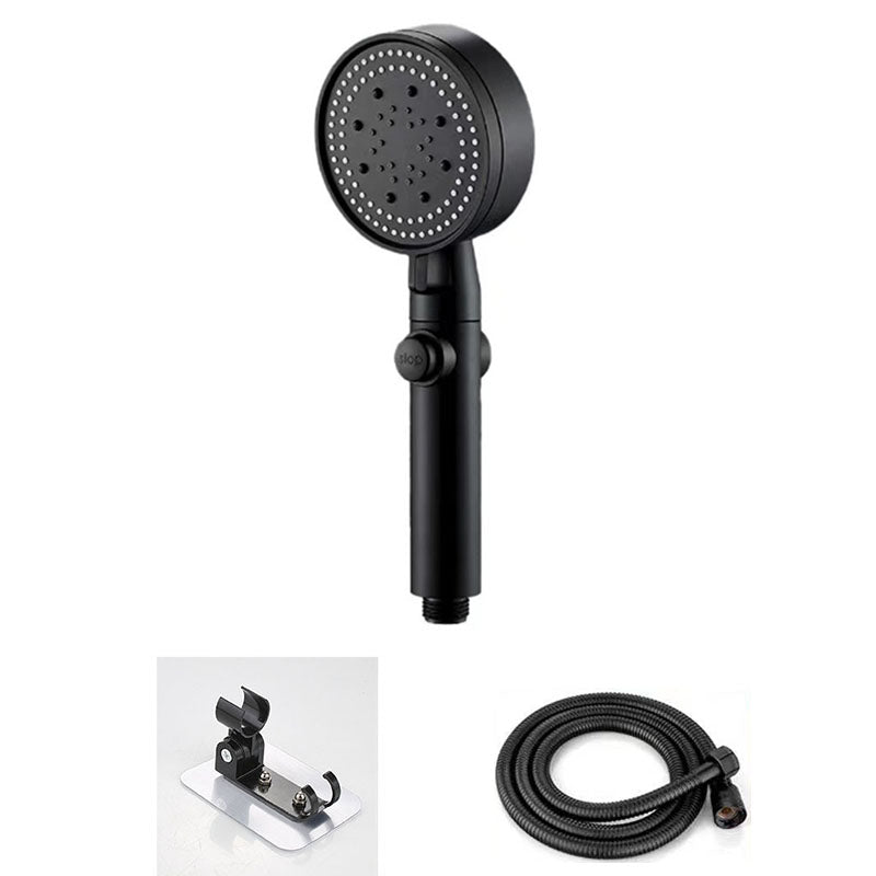 BowLift | Contemporary Shower Head Handheld Shower Wall Mounted Round Plastic Shower Head Combo