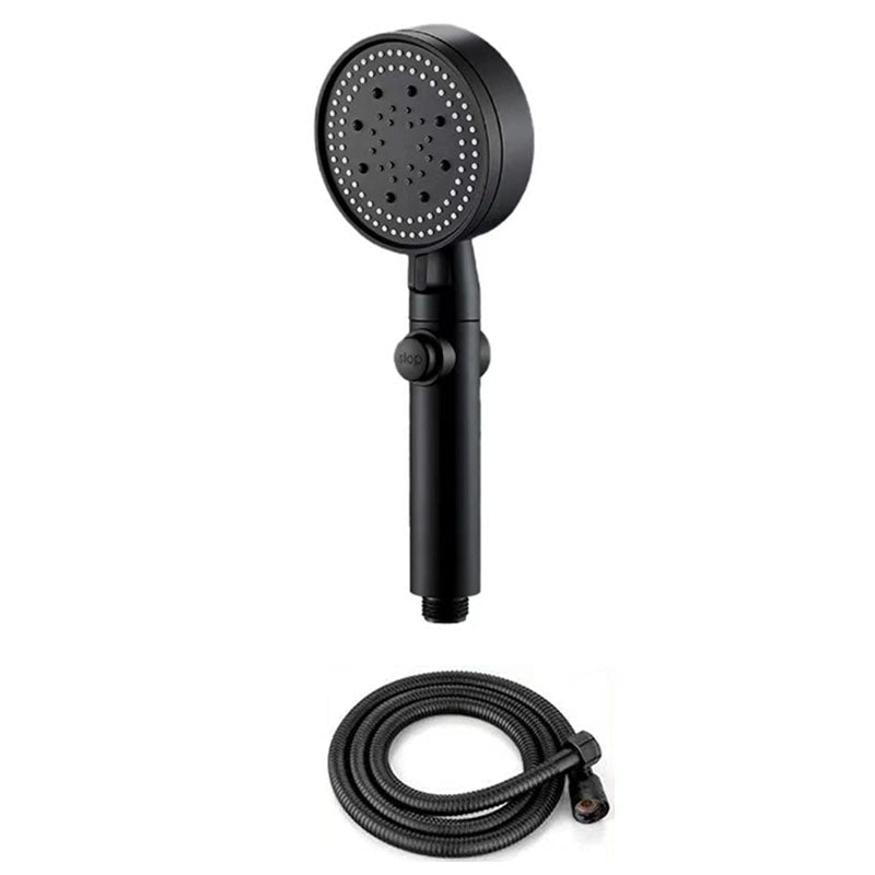 BowLift | Contemporary Shower Head Handheld Shower Wall Mounted Round Plastic Shower Head Combo