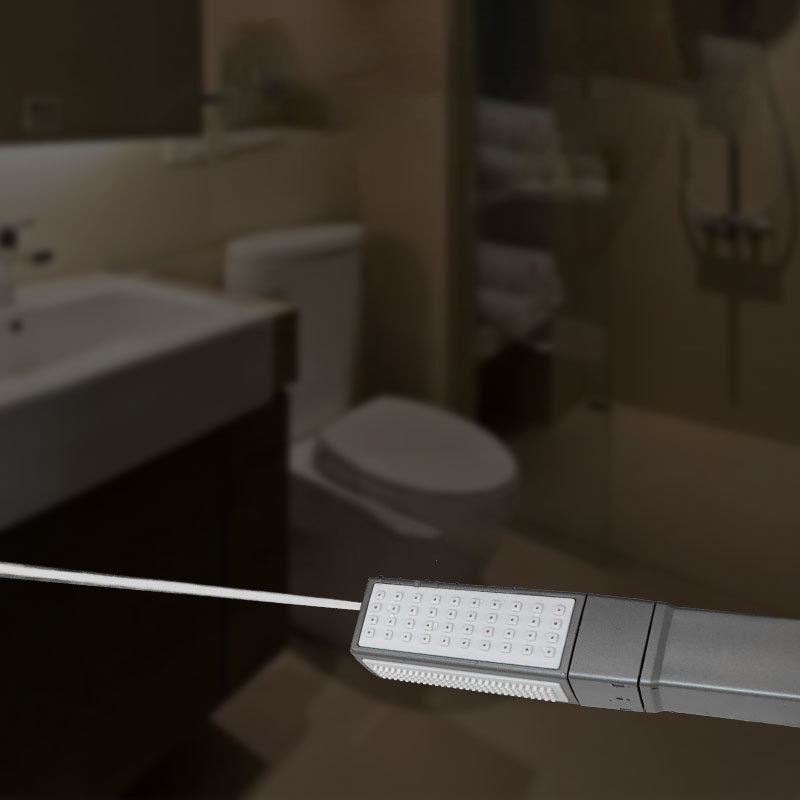 BowLift | Contemporary Showerhead Solid Color Plastic Handheld Showerhead