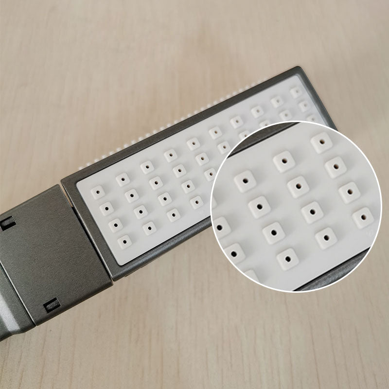 BowLift | Contemporary Shower Head Solid Color Plastic Handheld Shower Head