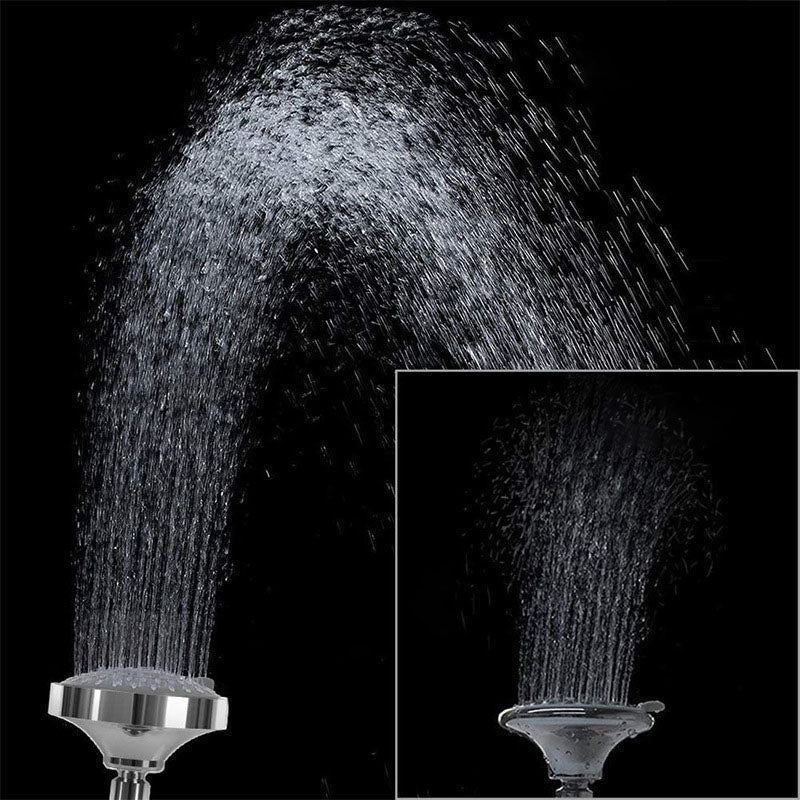 BowLift | Bathroom Wall Mounted Shower Head Rain Spray Stainless Steel Adjustable Model Shower Head