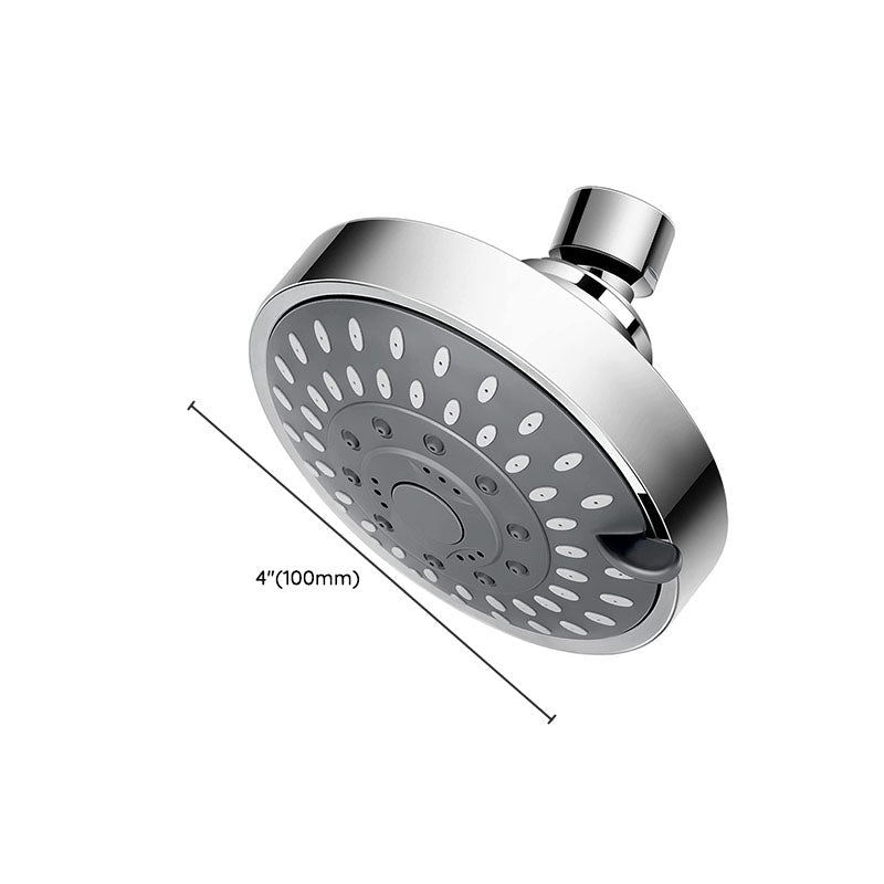BowLift | Bathroom Wall Mounted Shower Head Rain Spray Stainless Steel Adjustable Model Shower Head