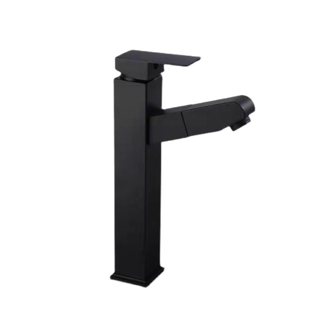 BowLift | Lever handle faucet Contemporary pull-out faucet for the bathroom