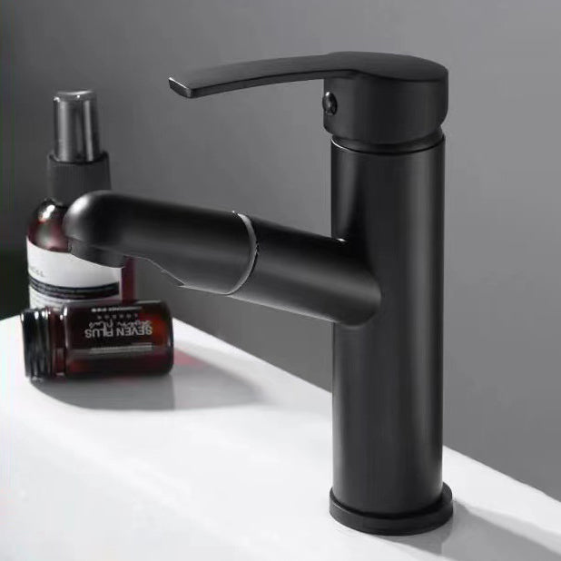 BowLift | Lever handle faucet Contemporary pull-out faucet for the bathroom