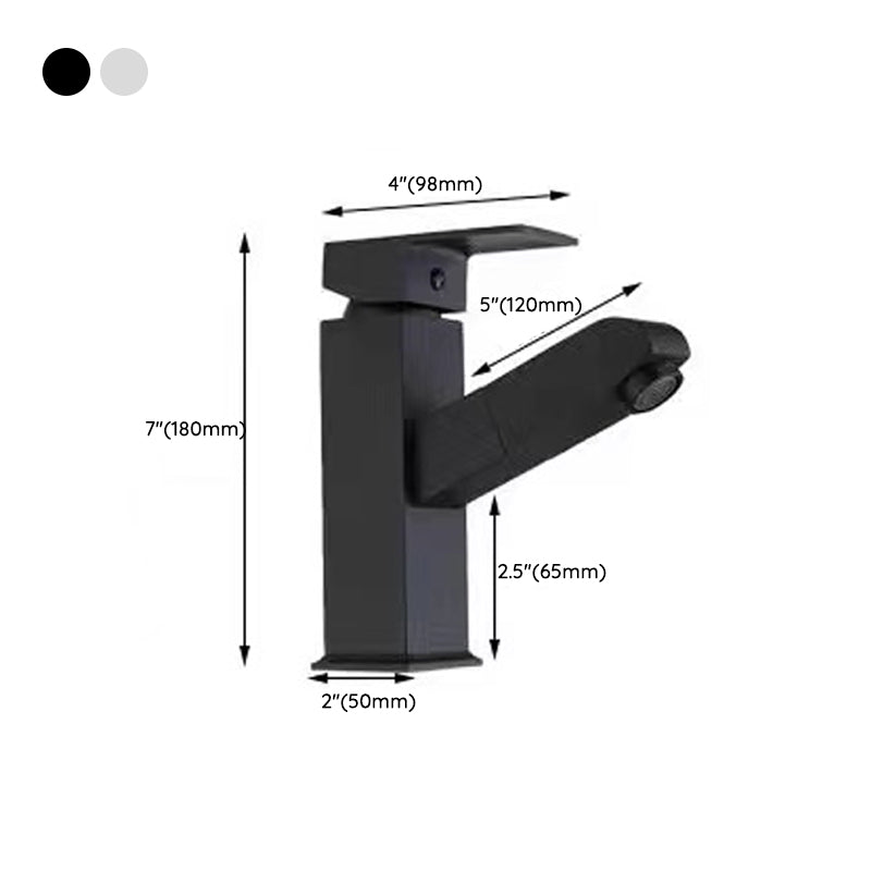 BowLift | Lever handle faucet Contemporary pull-out faucet for the bathroom