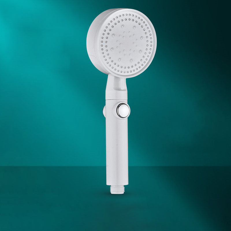 BowLift | 5 setting patterns shower head plastic round handheld shower head