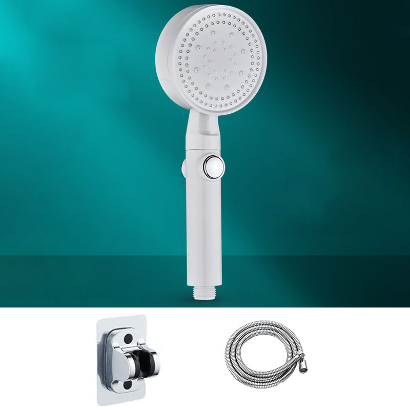 BowLift | 5 setting patterns shower head plastic round handheld shower head