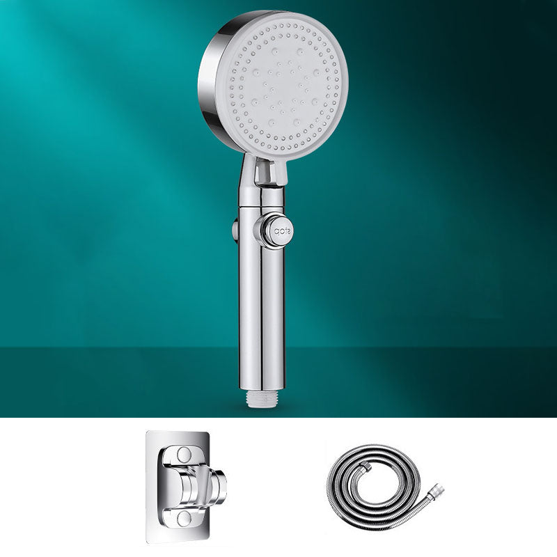 BowLift | 5 setting patterns shower head plastic round handheld shower head