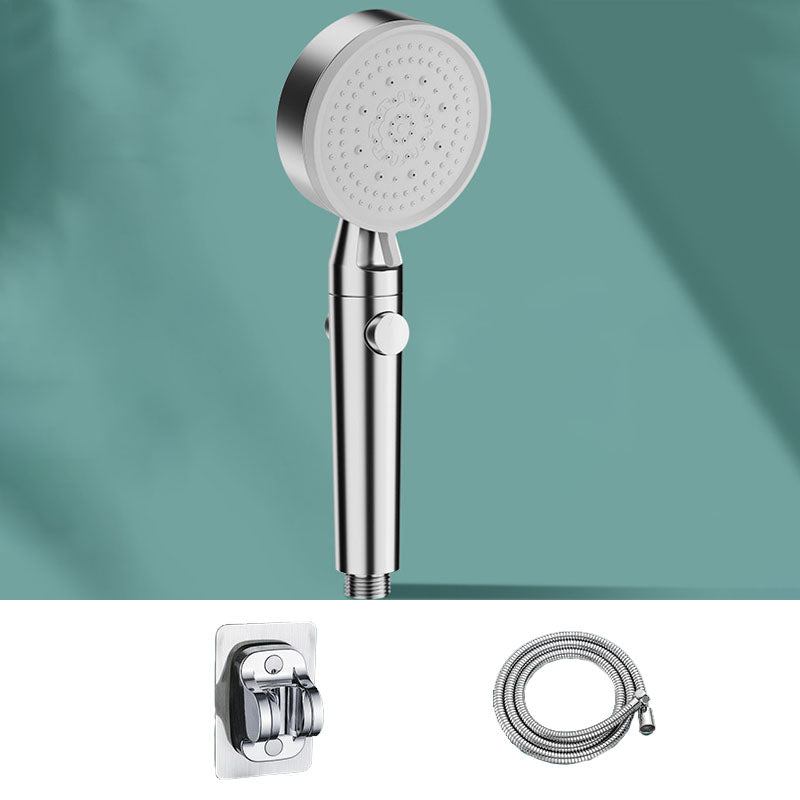 BowLift | 5 setting patterns shower head plastic round handheld shower head