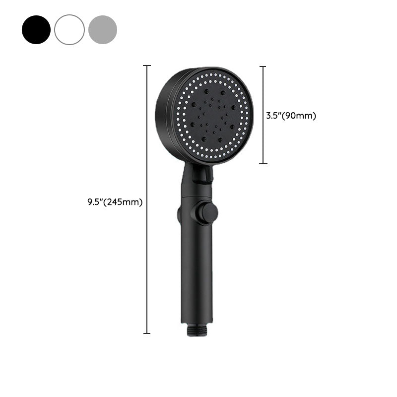 BowLift | 5 setting patterns shower head plastic round handheld shower head