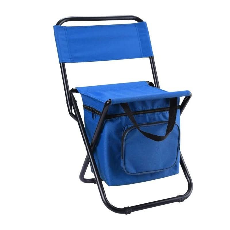 BowLift | Folding chair with backrest & integrated cool bag