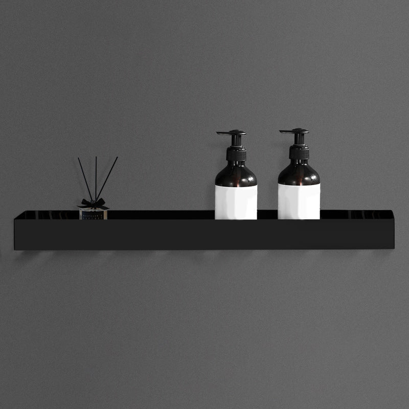 BowLift | Contemporary Stainless Steel Bathroom Shelf 2-piece Bathroom Accessory Set