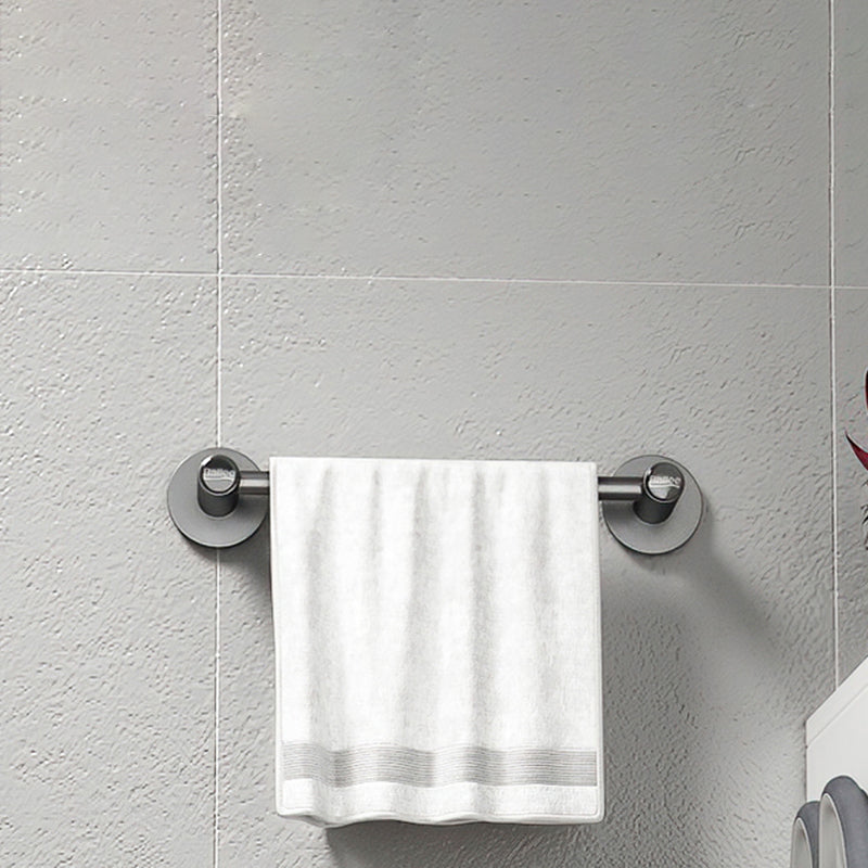 BowLift | 2-piece modern bathroom accessory set metal slipper rack/towel bar