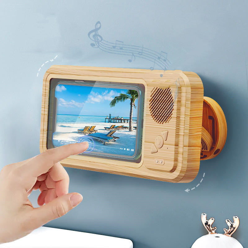 BowLift | Bathroom Waterproof Phone Box Speaker