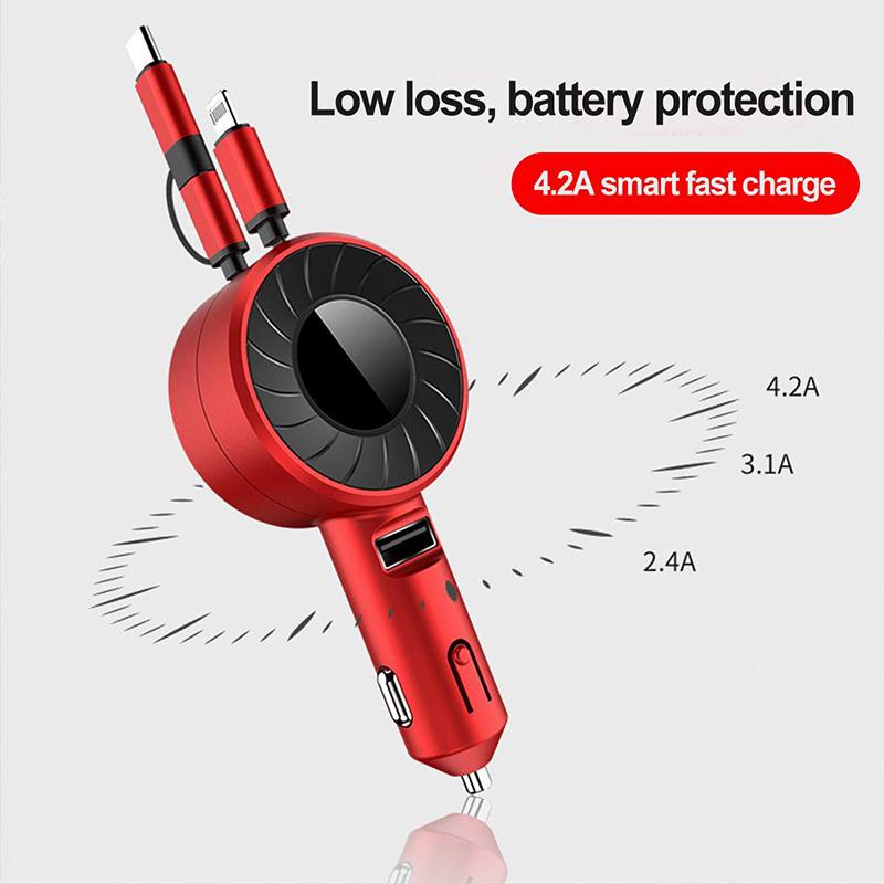 BowLift | 3-IN-1 Telescopic Mobile Charger