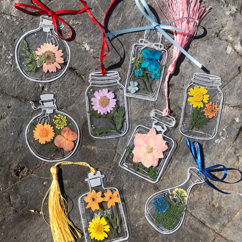 BowLift | Dried Flower Bookmark Set
