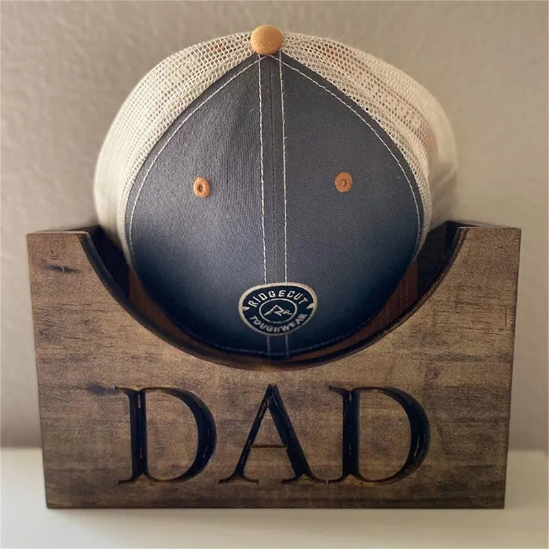 BowLift | Father Wood Hat Holder