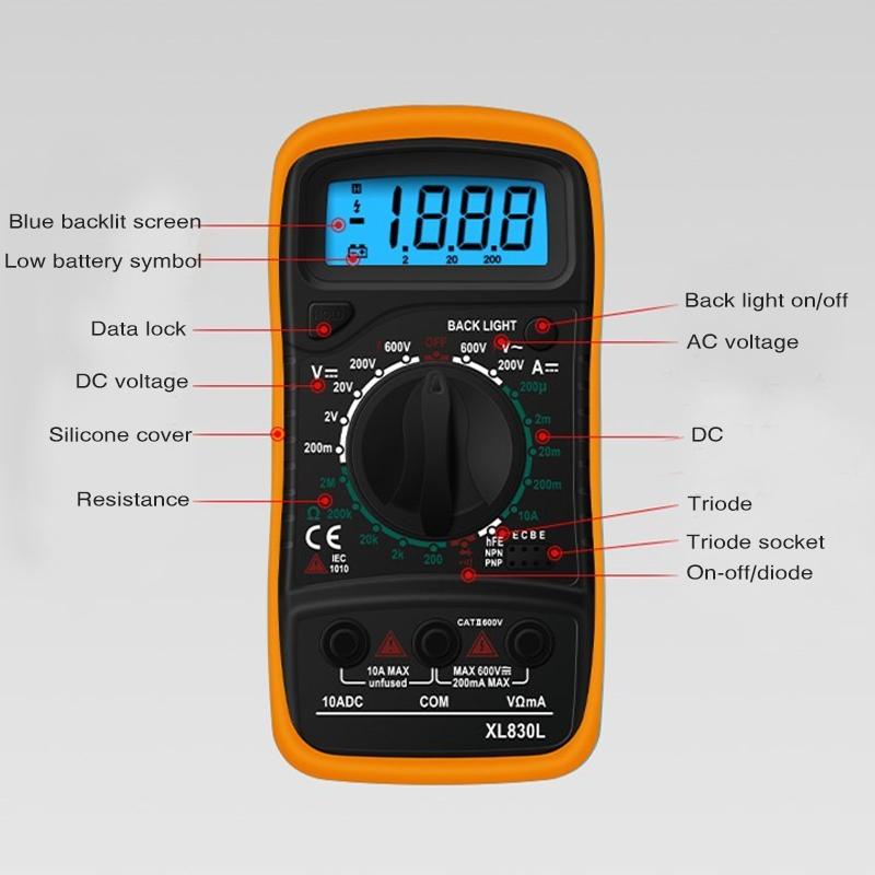 BowLift | Compact digital multimeter