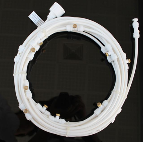 BowLift | Irrigation system for the garden – Drip irrigation kit with adjustable spray head and accessories