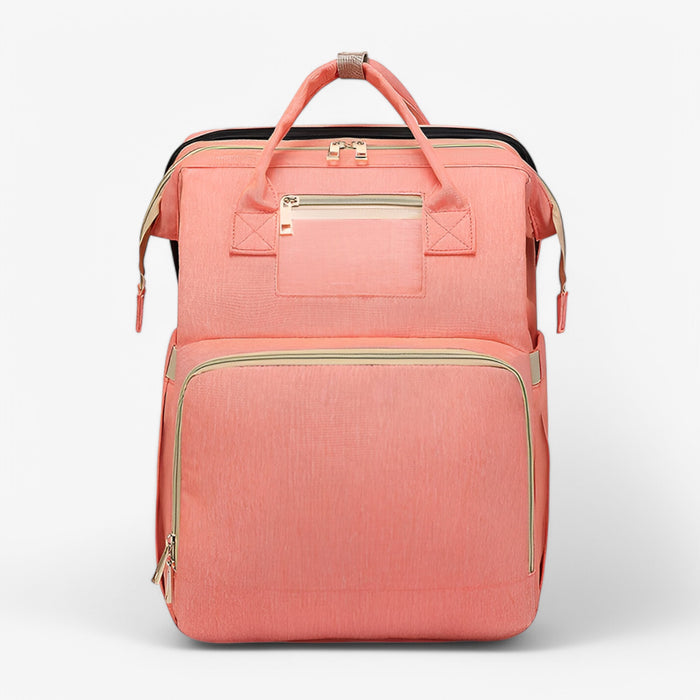 BowLift | 2-in-1 Diaper Bag "TravelNest" with Pull-Out Crib