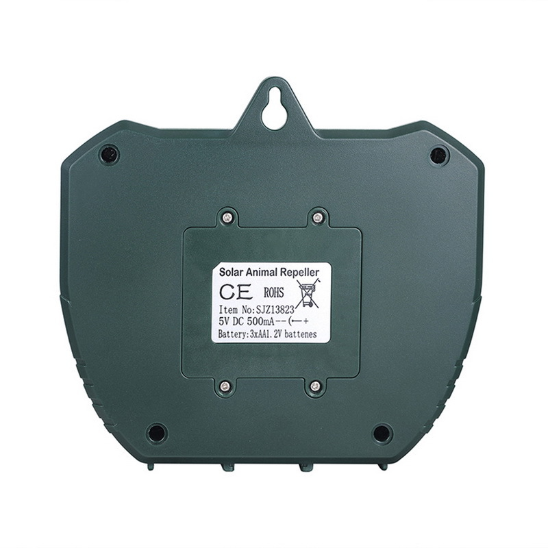 BowLift | Effective Pest Repeller – Solar Ultrasonic Animal Deterrent for Garden