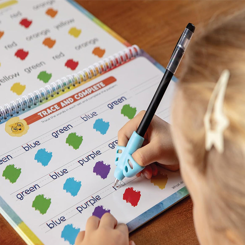 BowLift | Reusable ribbed handwriting workbooks