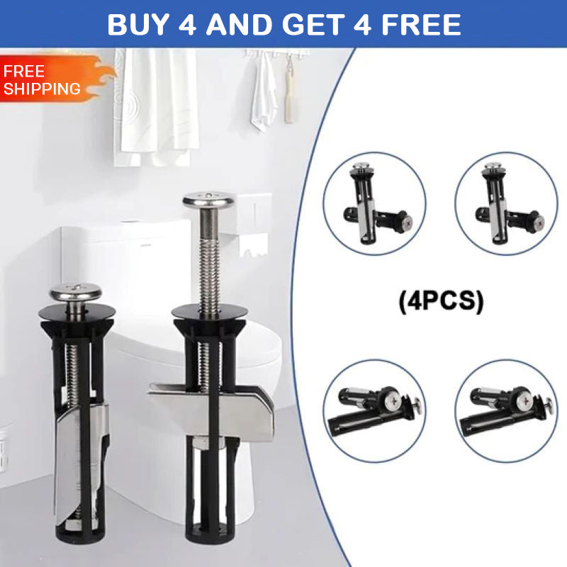 BowLift | Heavy Duty Toilet Seat Fastener Bolt kit