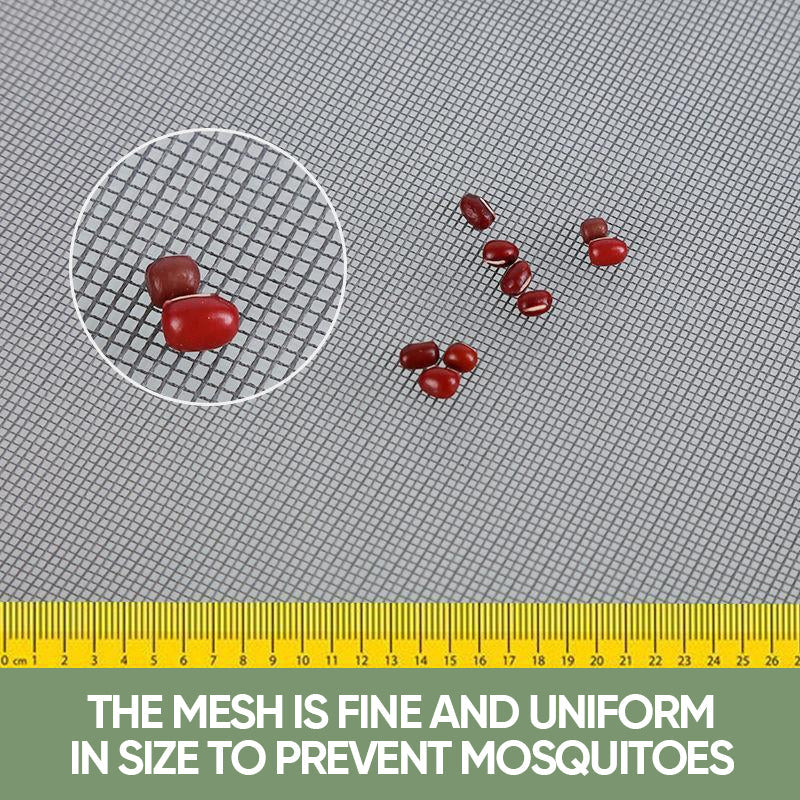 BowLift | Anti-Mosquito Self-Adhesive Window Mesh