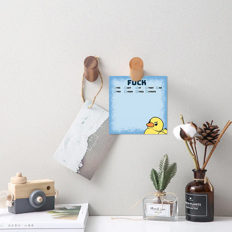 BowLift | Funny Cheeky Duck Sticky Notes