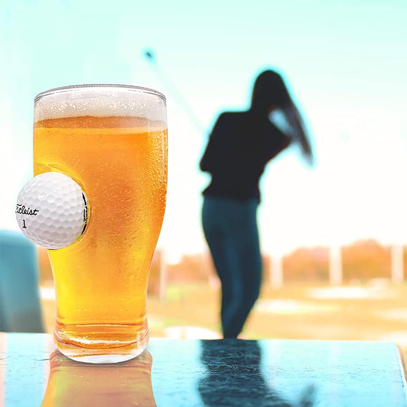 BowLift | Golf ball pint glass
