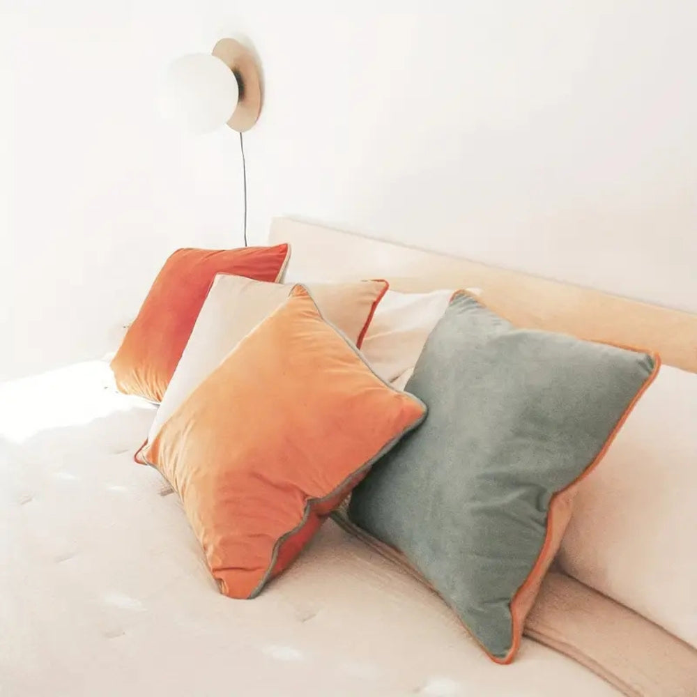 BowLift | Ember Soft Two-Tone Cushion Covers