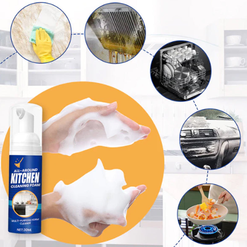 BowLift | Heavy Duty Kitchen Foam Degreaser & Cleaner
