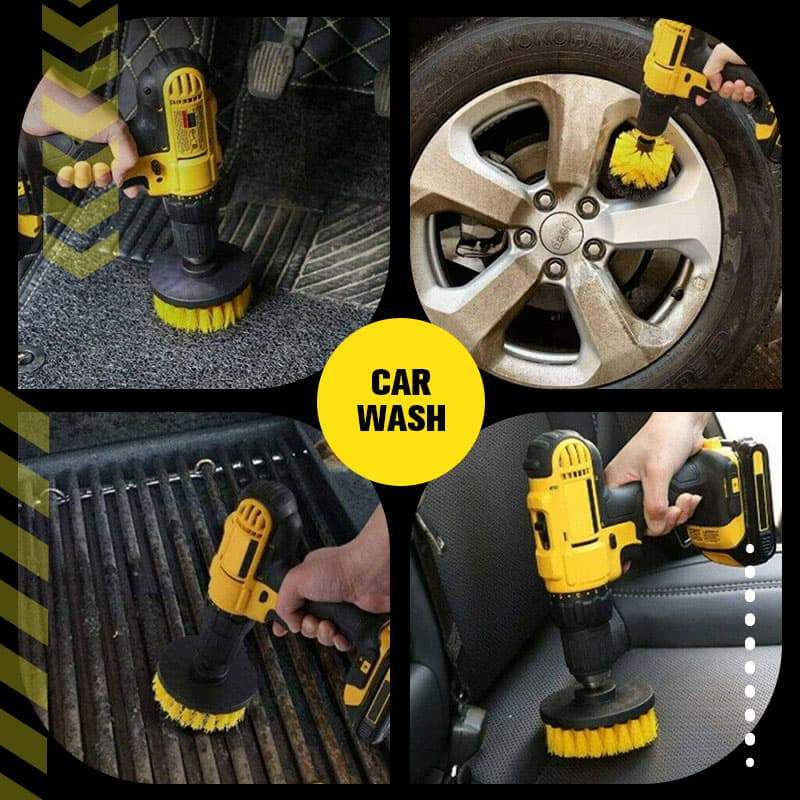 BowLift | Electric drill brush