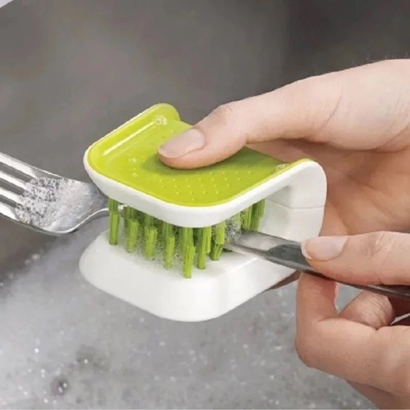 BowLift | Double Sided Non-Slip Cleaning Brush
