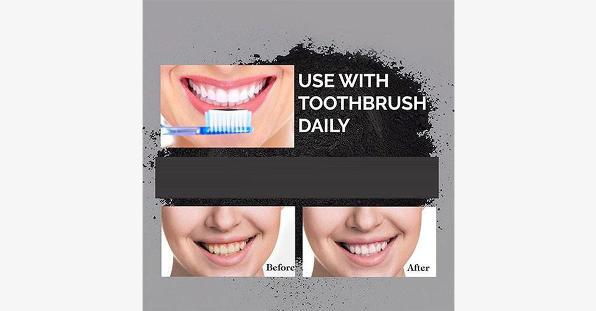 BowLift | Activated Carbon Teeth Whitening Powder