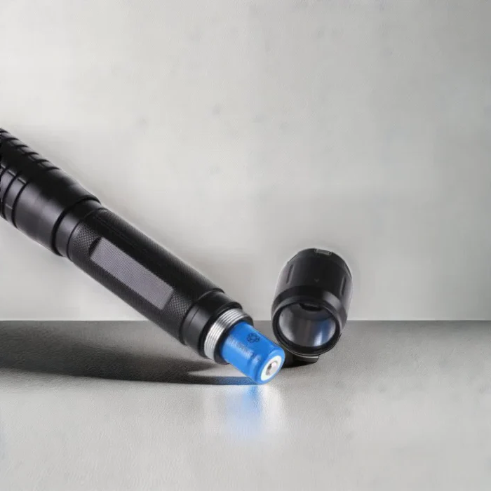 BowLift | Burning Blue High-Power Tactical Laser Torch- Military Grade Flashlights