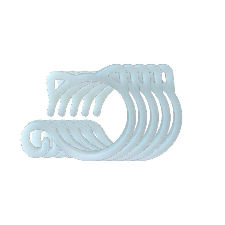 BowLift | Cat-shaped Plant Clip – Cute Plant Support for Garden and House Plants